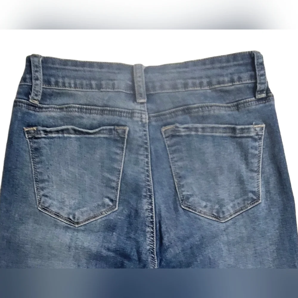 Kancan Women's Mid Rise Skinny Jeans, size 27 - Picture 6 of 8